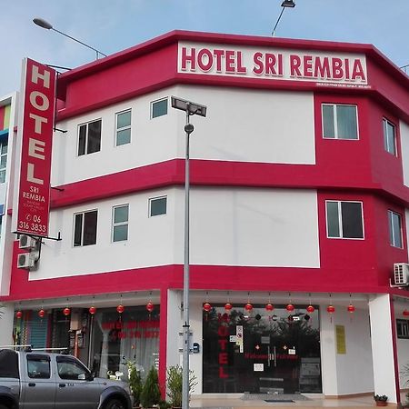 Hotel Sri Rembia Malacca Exterior photo