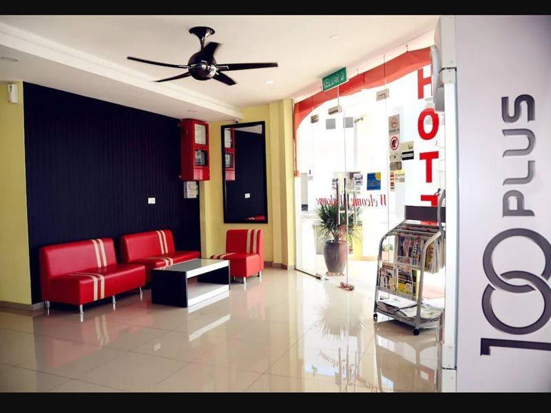 Hotel Sri Rembia Malacca Exterior photo